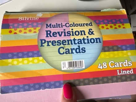 Photo of free Revision cards (GL4) #1
