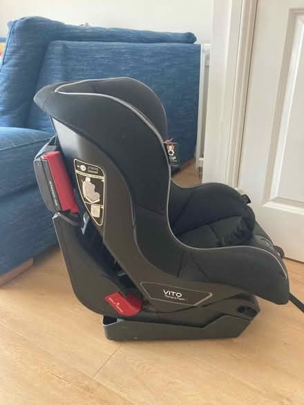 Photo of free Car seat (Biddenham, Bedford) #2