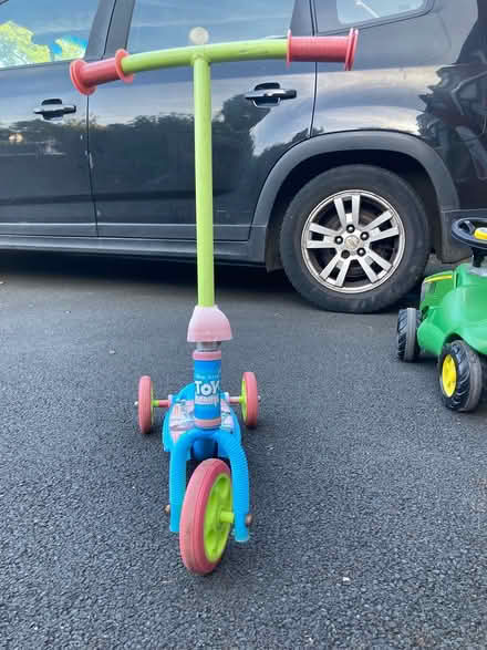 Photo of free Toy Story scooter (Belmont, Belfast BT4) #1
