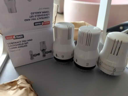 Photo of free 3 radiator valves (Eastcote Village HA5) #1