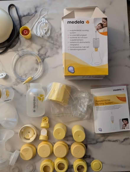 Photo of free Medela breast pump kit (KT7) #4