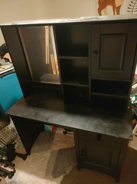 Photo of free Dresser with chair (Warwick CV34) #1