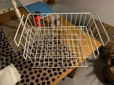 Photo of free 2 under desk/drawer basket (Peckham SE15) #1