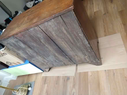 Photo of free Large antique 5 drawer chest of drawers (Garston WD25) #3