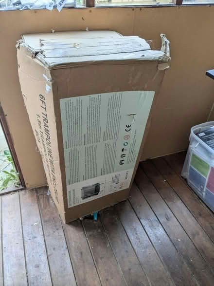 Photo of free 6 foot trampoline (Spencer's wood RG71FQ) #2