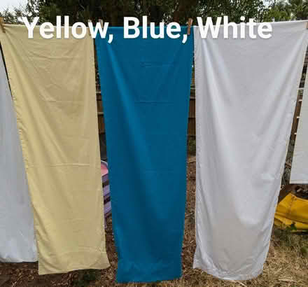 Photo of free 6 long pillowcases and pillow to fit (The Highlands TN39) #2