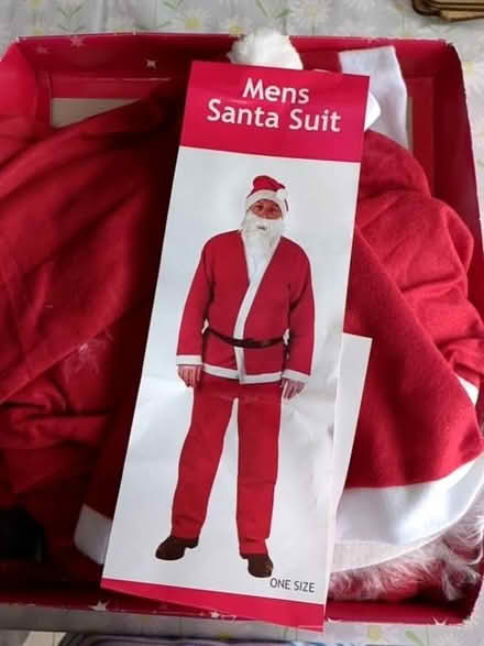 Photo of free Santa suit (Seaford BN25) #1