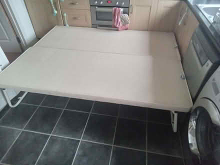 Photo of free 2 small single beds that convert to king bed (Ifield West RH11) #3
