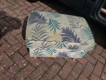 Photo of free IKEA footstool (Treuddyn CH7) #1