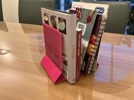 Photo of free Pink metal book ends (Blackmore CM4) #1