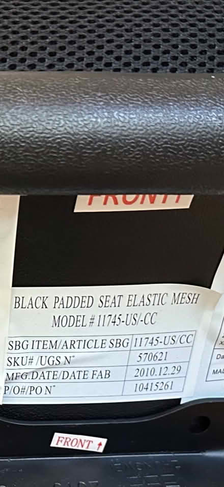 Photo of free Office Chair (Northeast Ann Arbor) #4