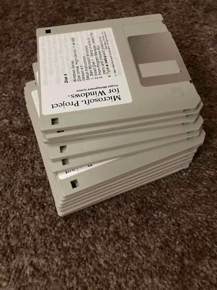 Photo of free 3.5 inch floppy disks any use to anyone? (Hildenborough TN11) #1