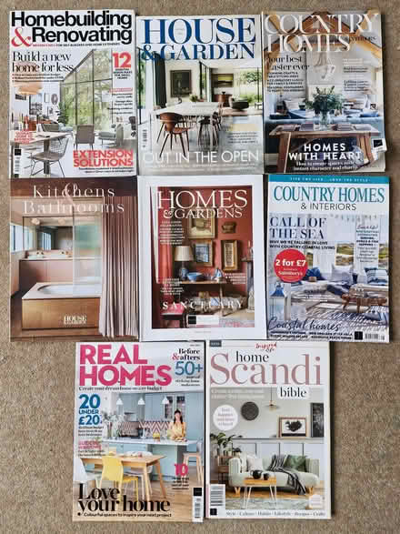 Photo of free Selection of Home Magazines (Chells SG2) #1
