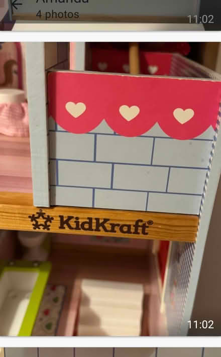 Photo of free Wooden Kidkraft doll house (Tarleton PR4) #3