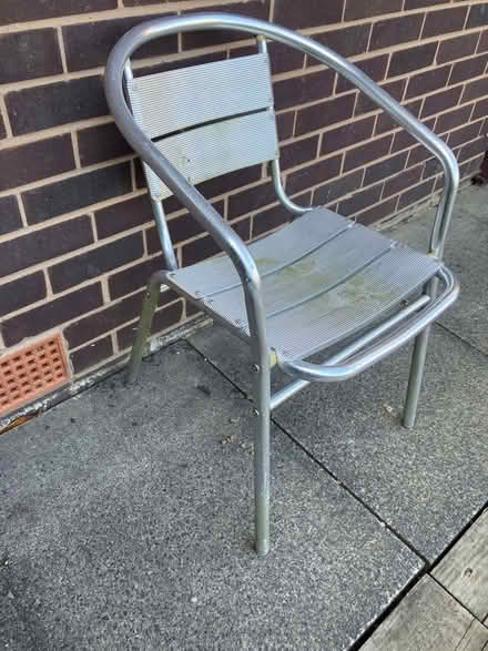 Photo of free Garden Chair (OL15 Littleborough) #2