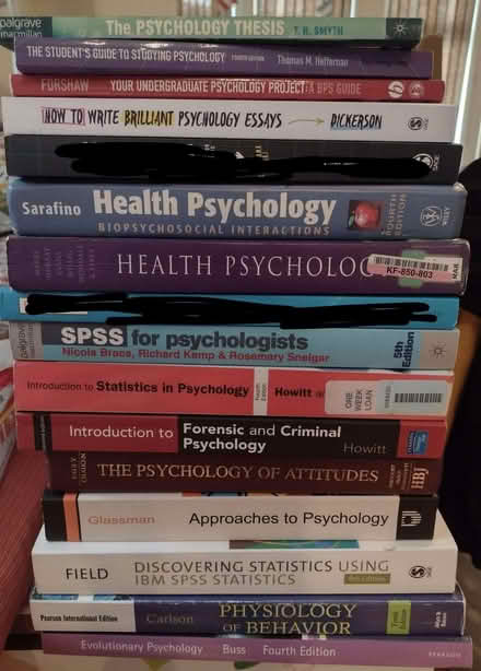 Photo of free Psychology textbooks (Southport PR8) #1