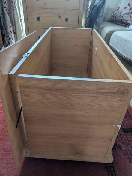Photo of free Wooden storage box (TQ3) #4