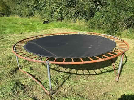 Photo of free 9 foot circular trampoline (Whitehough SK23) #1