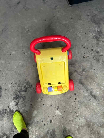 Photo of free Baby push along walker (Aldershot GU11) #1