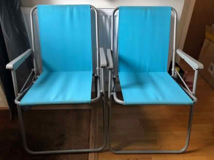 Photo of free Garden chairs (Blackness TN6) #1