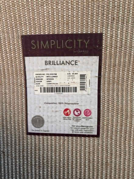 Photo of free Rug (L27) #3