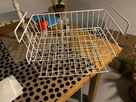 Photo of free 2 under desk/drawer basket (Peckham SE15) #2