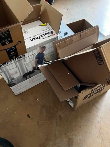 Photo of free Moving boxes (Bethesda) #1