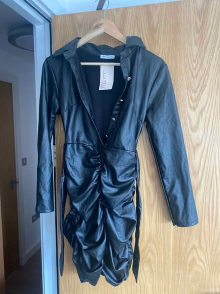 Photo of free Elle Leather Dress (Sheffield City centre S1) #1