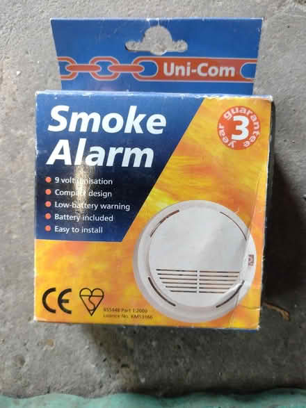 Photo of free Smoke alarm (Addiscombe CR0) #1