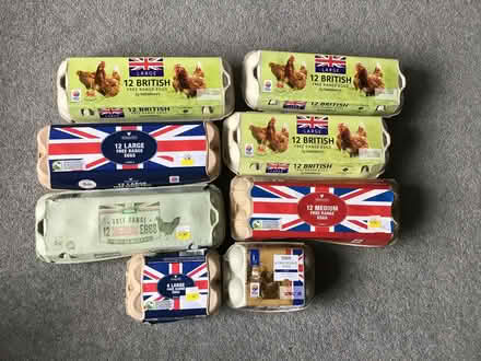 Photo of free Egg boxes (Tunbridge Wells N. TN4) #1
