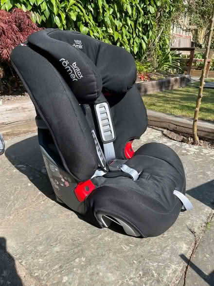 Photo of free Britax child car seat (Dun Laoghaire) #3
