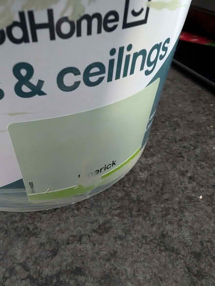Photo of free Green paint (Barton-in-Fabis CP NG11) #1
