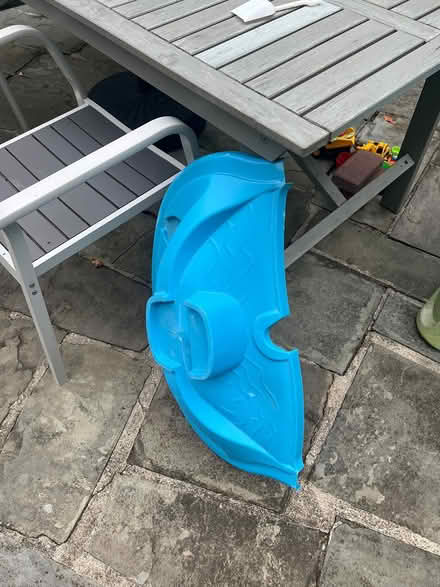 Photo of free Sandbox with real beach sand (Scarsdale) #3