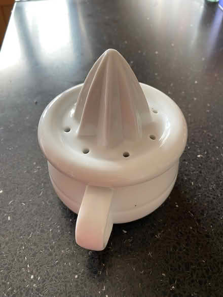 Photo of free Ceramic Lemon Squeezer (Oswestry SY11) #1