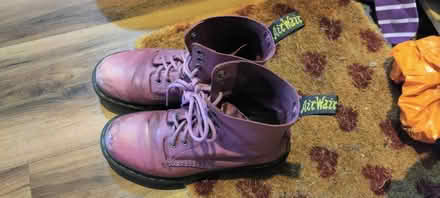 Photo of free Size 4 boots (HA0) #2