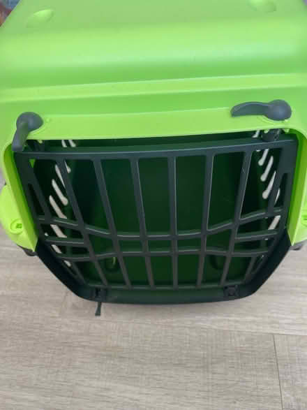 Photo of free Small cat carrier (Matlock DE4) #1