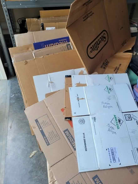 Photo of free Moving Boxes - Mixed Sizes (Randleman) #1