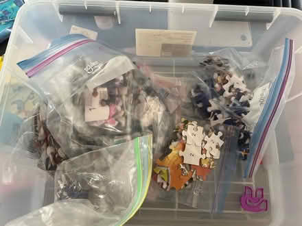 Photo of free Assorted toddler puzzles (Scarsdale) #1