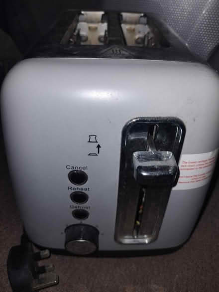 Photo of free Toaster (Southcote) #1