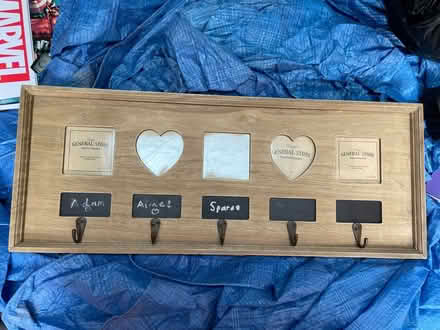 Photo of free Key hook photo frame (Alcester B49) #1