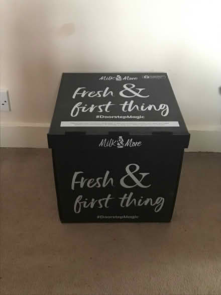 Photo of free Milk&more Doorstep box (Redhill RH1) #1