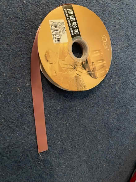 Photo of free Roll of pink ribbon (Standlake OX29) #1