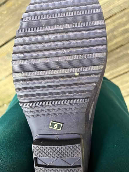 Photo of free Wellington boots. (Woodside CR0) #3