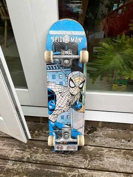 Photo of free Spider-man Skateboard (Oxted) #1