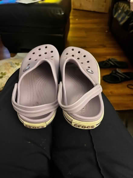 Photo of free Kids Lilac Crocs size 13 (Emscote Mill CV34) #2