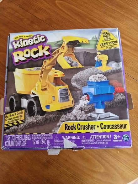 Photo of free Kinetic sand and rock toys (Aspley, NG8) #4