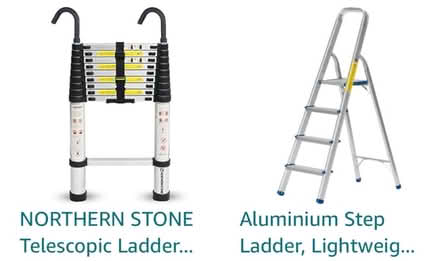 Photo of Ladder (N4 Manor House) #1