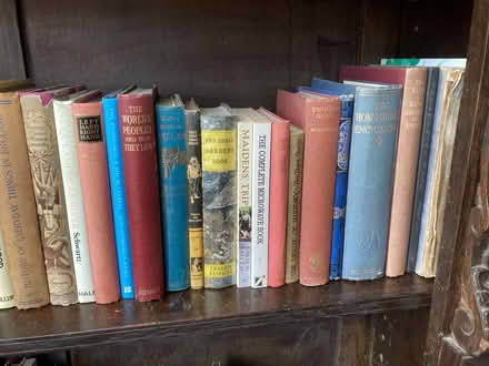 Photo of free Approximately 120 Antique and Vintage Books (CO13) #1