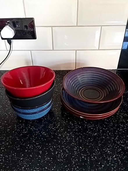 Photo of free Chipped crockery (Greaves LA1) #1