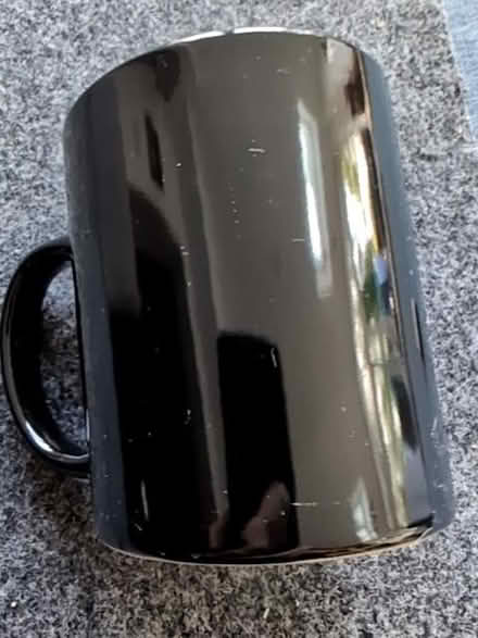 Photo of free Black pot mugs (Llay LL12) #1
